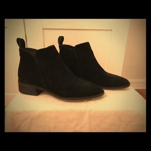 Dolce Vita black suede booties 7